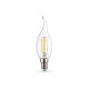 Филаментная светодиодная лампа Ambrella Light Bulbing E14 11W 2700K свеча на ветру 351123