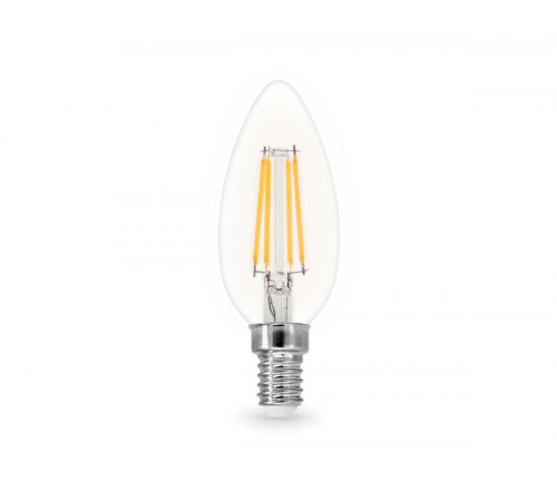 Филаментная светодиодная лампа Ambrella Light Bulbing E14 15W 4000K свеча 351514