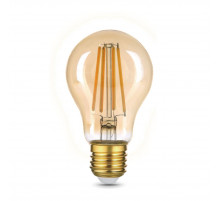 Филаментная светодиодная лампа Gauss Filament Е27 10W 2400К 102802010