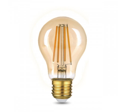 Филаментная светодиодная лампа Gauss Filament Е27 10W 2400К 102802010 Филаментная светодиодная лампа Gauss Filament Е27 10W 2400К 102802010