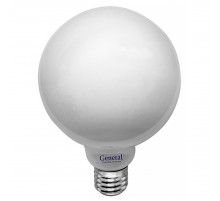 Филаментная светодиодная лампа General GLDEN-G125S-M-8-230-E27-4500 684800