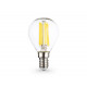 Филаментная светодиодная лампа Ambrella Light Bulbing E14 15W 4000K шар 451534
