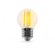 Филаментная светодиодная лампа Ambrella Light Bulbing E27 11W 2700K шар 451123