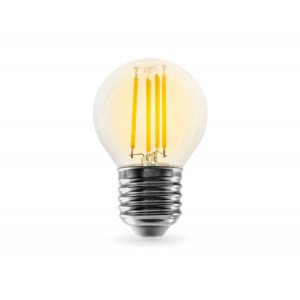 Филаментная светодиодная лампа Ambrella Light Bulbing E27 11W 2700K шар 451123