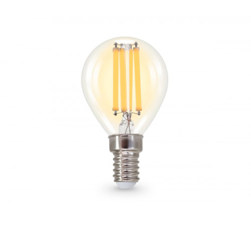 Филаментная светодиодная лампа Ambrella Light Bulbing E14 15W 2700K шар 451533