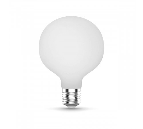 Лампа светодиодная филаментная диммируемая Gauss E27 10W 4100К матовая 189202210-D