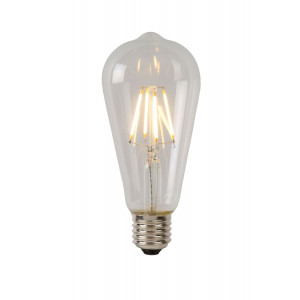 Светодиодная филаментная лампа Lucide E27 7W 2700K 49084/07/60