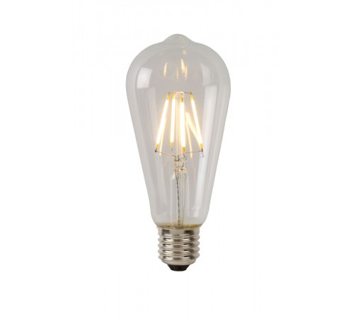 Светодиодная филаментная лампа Lucide E27 7W 2700K 49084/07/60