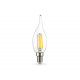 Филаментная светодиодная лампа Ambrella Light Bulbing E14 15W 2700K свеча на ветру 351523