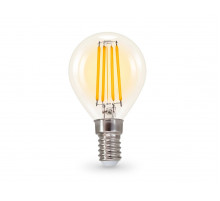 Филаментная светодиодная лампа Ambrella Light Bulbing E14 11W 2700K шар 451133