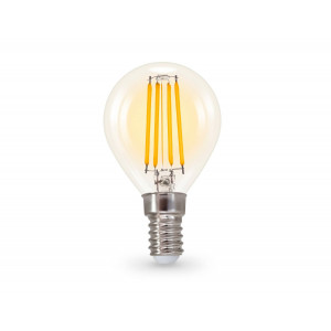Филаментная светодиодная лампа Ambrella Light Bulbing E14 11W 2700K шар 451133