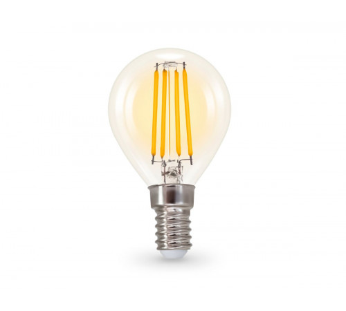 Филаментная светодиодная лампа Ambrella Light Bulbing E14 11W 2700K шар 451133