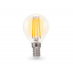 Филаментная светодиодная лампа Ambrella Light Bulbing E14 11W 2700K шар 451133