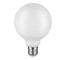 Лампа светодиодная филаментная Gauss E27 10W 3000К матовая 189202110