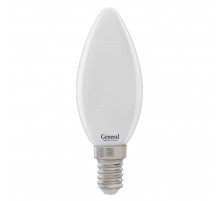 Филаментная светодиодная лампа General GLDEN-CS-M-8-230-E14-2700 649992
