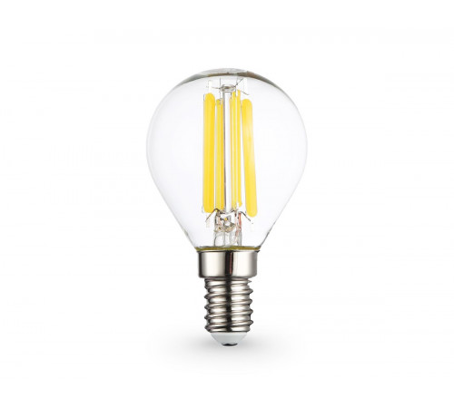 Филаментная светодиодная лампа Ambrella Light Bulbing E14 15W 2700K шар 451533
