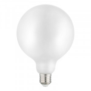 Лампа светодиодная филаментная Gauss E27 10W 3000К матовая 187202110