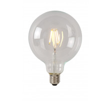 Светодиодная филаментная диммируемая лампа Lucide E27 7W 2700K шар 49088/07/60