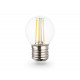 Филаментная светодиодная лампа Ambrella Light Bulbing E27 15W 4000K шар 451524