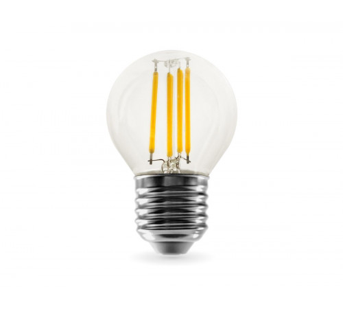 Филаментная светодиодная лампа Ambrella Light Bulbing E27 11W 4000K шар 451124