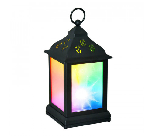 Переносной светодиодный фонарь (UL-00002311) Uniel 110х220 ULD-L1122-010/DTB/RGB/3D Black