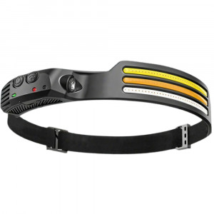 Фонарь налобный Feron TH2316 c аккумулятором 5W, 1200mAh IP44, USB type-C 52110