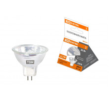 Лампа галогенная TDM Electric GU5.3 20W 3000K прозрачная SQ0341-0067