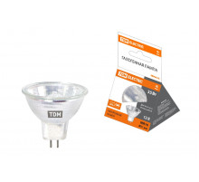 Лампа галогенная TDM Electric GU5.3 35W 3000K прозрачная SQ0341-0006