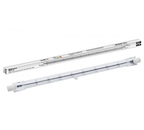 Лампа галогенная TDM Electric R7s 1500W 2900K прозрачная SQ0341-0005
