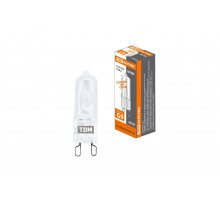 Лампа галогенная TDM Electric G9 60W 3000K матовая SQ0341-0059