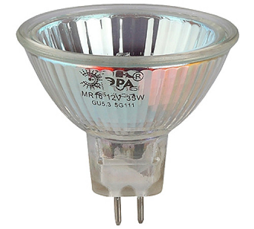 Лампа галогенная Эра GU5.3 35W 3000K GU5.3-MR16-35W-12V-CL Б0051797 Лампа галогенная Эра GU5.3 35W 3000K GU5.3-MR16-35W-12V-CL Б0051797