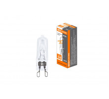 Лампа галогенная TDM Electric G9 40W 3000K прозрачная SQ0341-0056
