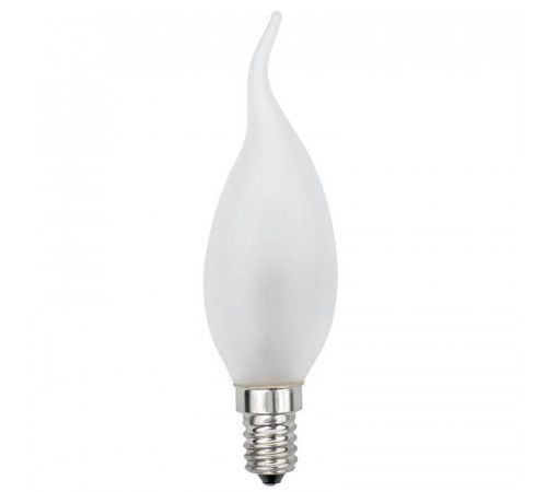 Лампа галогенная (01082) Uniel E14 42W матовая HCL-42/FR/E14 flame Лампа галогенная (01082) Uniel E14 42W матовая HCL-42/FR/E14 flame