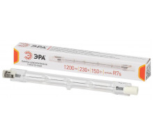 Лампа галогенная Эра R7S 150W 3000K J118-150W-R7s-230V Б0048493