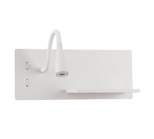 Бра Crystal Lux ELQI AP11W LED WH