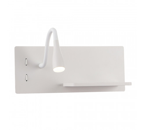 Бра Crystal Lux ELQI AP11W LED WH