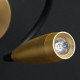 Гибкое бра DeLight Collection Wall lamp MT9016-1W brass