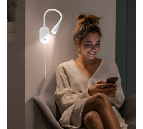 Светильник настенный Citilux Рио CL704380N