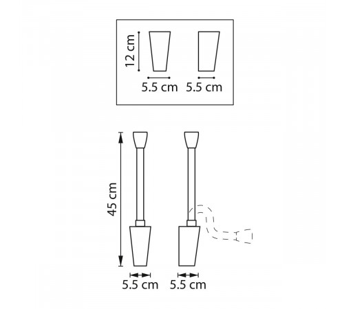 Бра Lightstar Muro III 808647