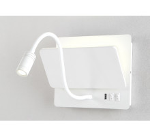 Бра Crystal Lux DUO AP9W LED WH