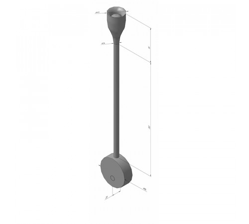 Гибкое бра ImperiumLoft Noxi 312156-22