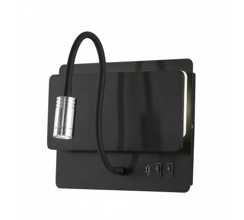 Бра Crystal Lux DUO AP9W LED BL