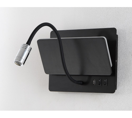 Бра Crystal Lux DUO AP9W LED BL