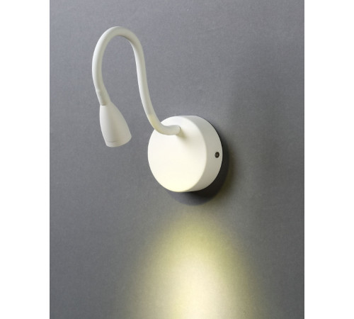 Бра Crystal Lux MOVI A AP3W LED WH