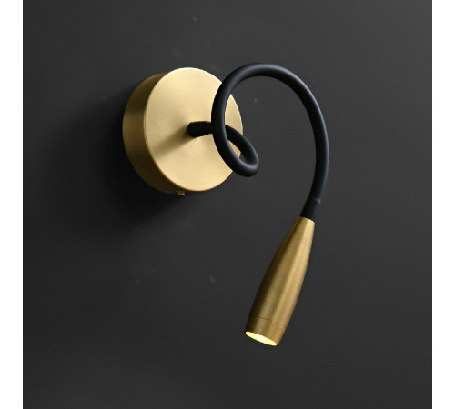 Гибкое бра DeLight Collection Wall lamp MT9016-1W brass Гибкое бра DeLight Collection Wall lamp MT9016-1W brass