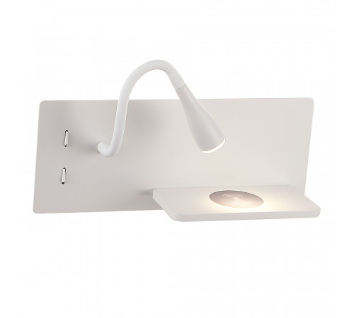 Бра Crystal Lux ELQI AP11W LED WH