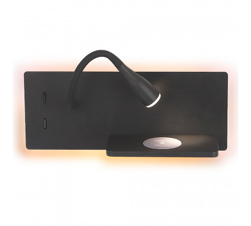 Бра Crystal Lux ELQI AP11W LED BL