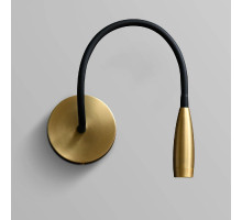 Гибкое бра DeLight Collection Wall lamp MT9016-1W brass
