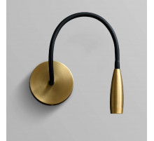 Гибкое бра DeLight Collection Wall lamp MT9016-1W brass
