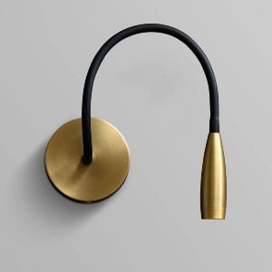 Гибкое бра DeLight Collection Wall lamp MT9016-1W brass